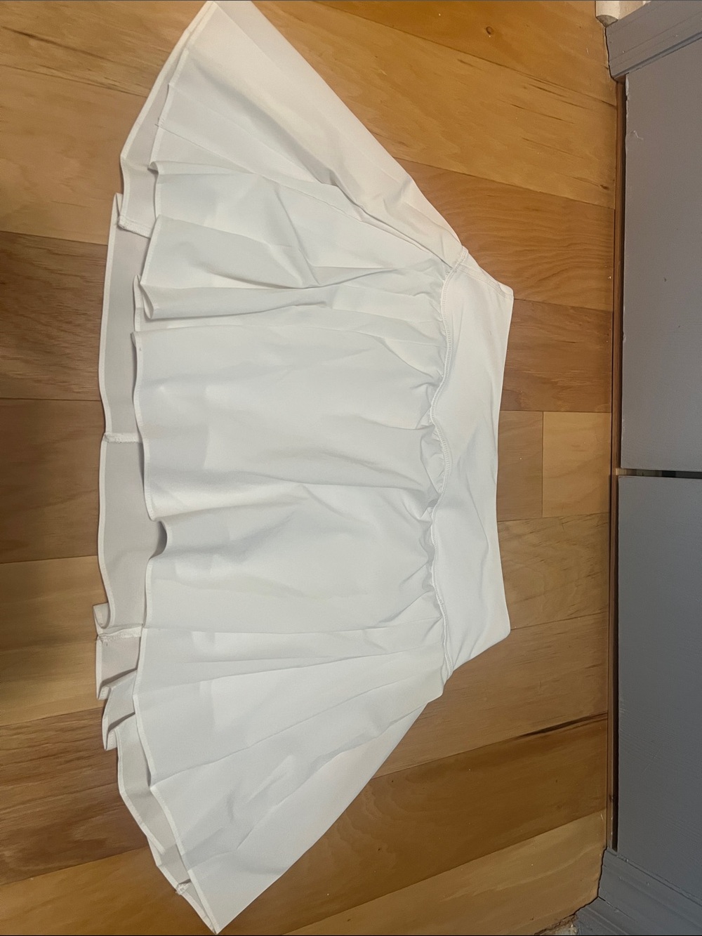 White Pleated Women's Tennis Skirt - Old Navy